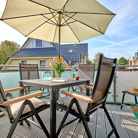 Mondmuschel Appartement *